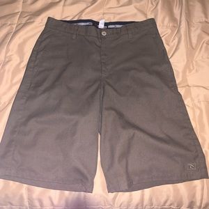 Rip curl mens brown shorts w34
